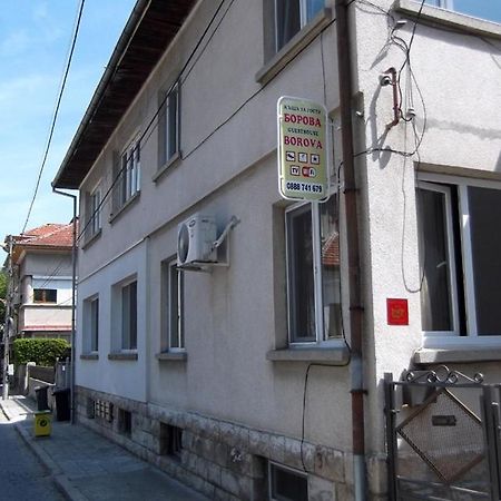 מלון טריאבנה Borova House מראה חיצוני תמונה